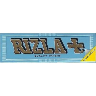Rizla Γαλάζιο TIMH: 0,25 € / ΚΩΔ: 103